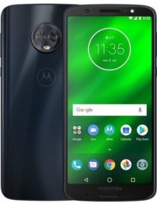 Motorola Moto G6 Plus
